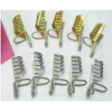 5 Moldes reutilizables