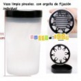 VASO LIMPIA PINCELES