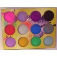 PACK 12 COLORES POLVOS ACRILICOS