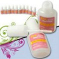 PEGAMENTO TIPS CON PINCEL 10 GR.